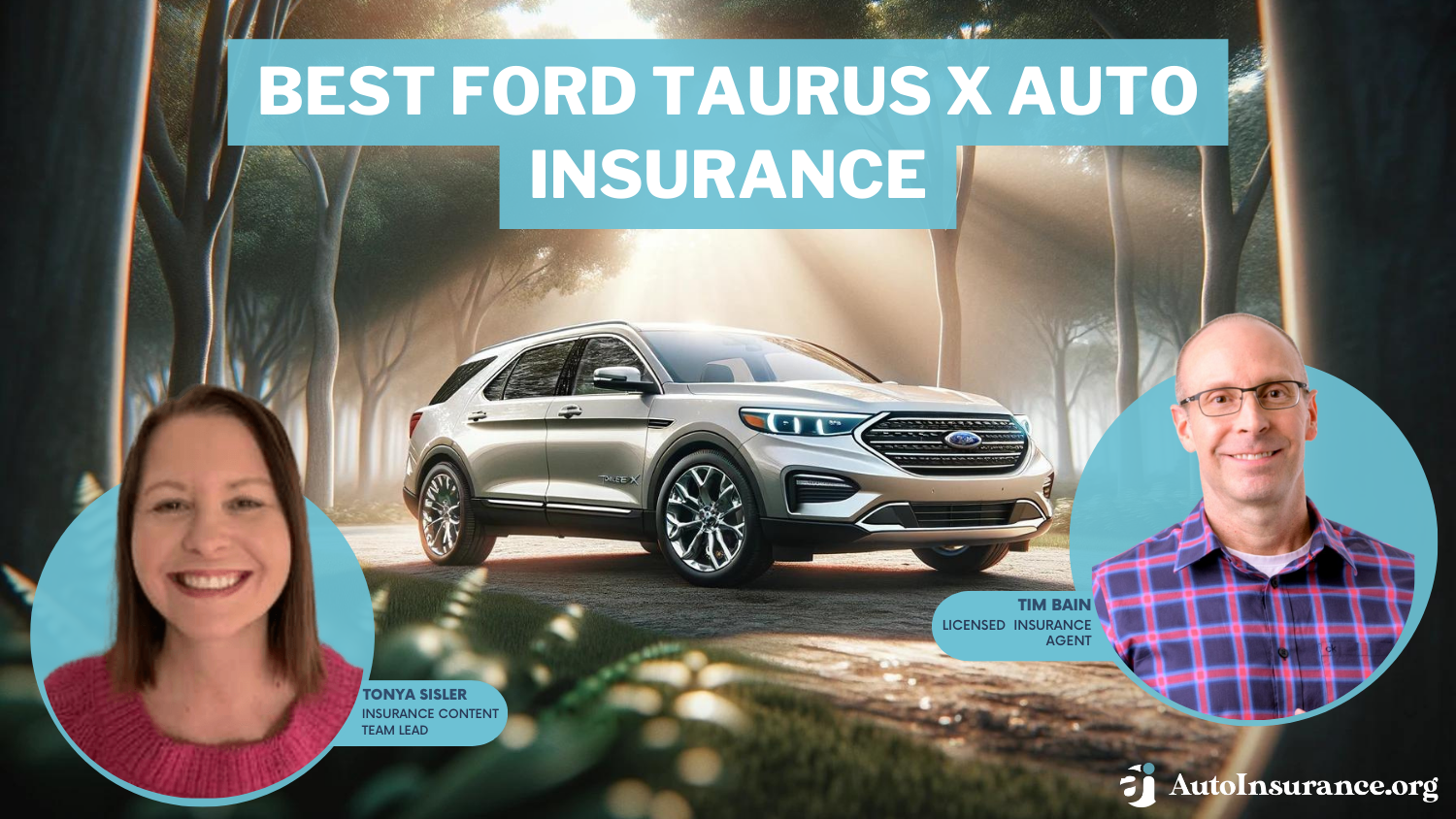 Best Ford Taurus X Auto Insurance: Chubb, AAA, and Amica