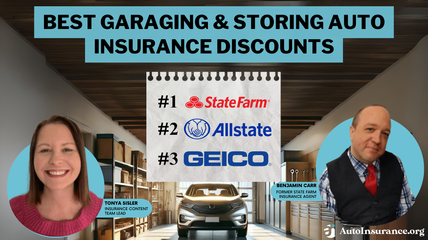 Best Garaging & Storing Auto Insurance Discounts