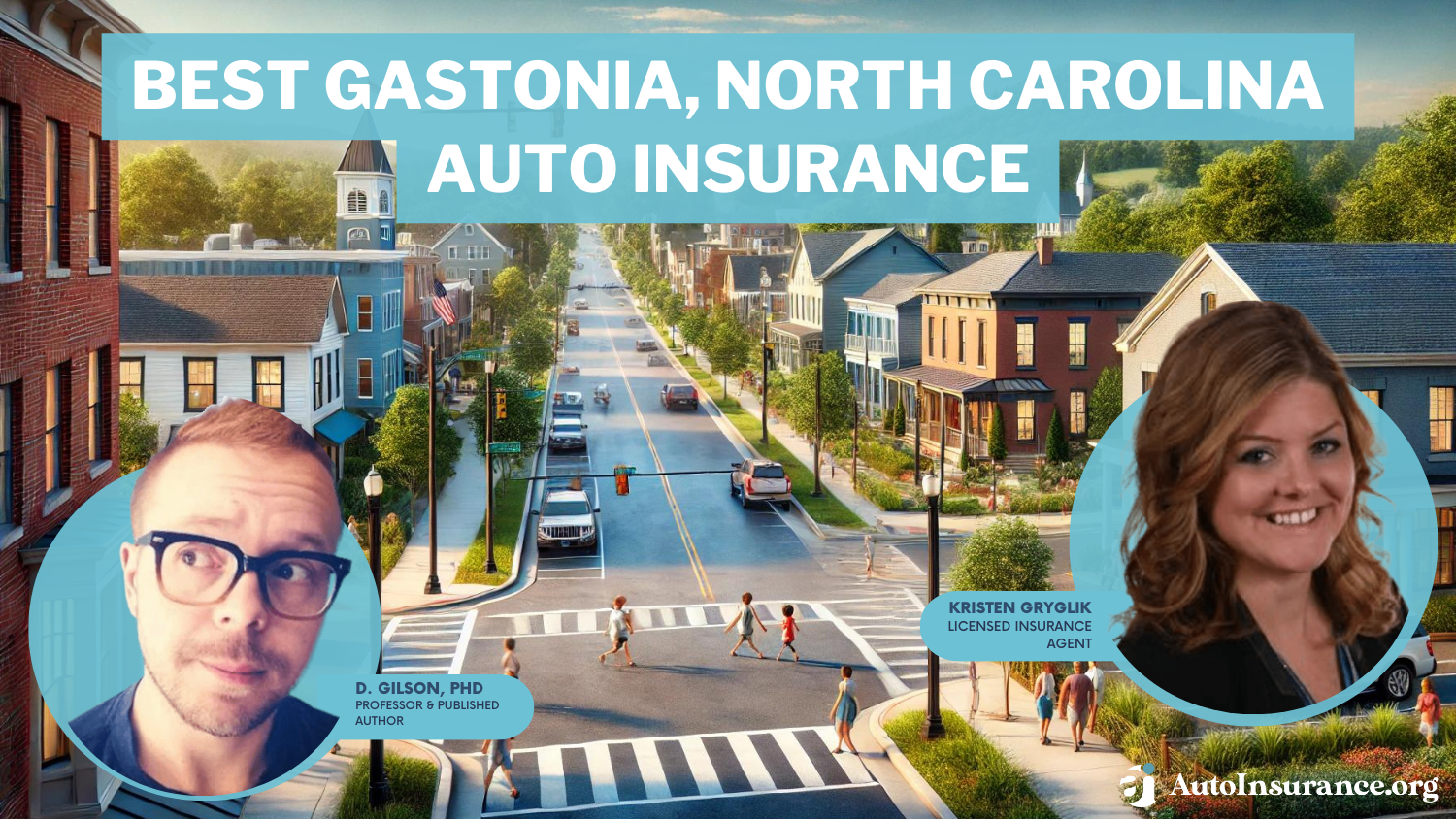 Best Gastonia, North Carolina Auto Insurance in 2024 (Find the Top 10 Companies Here)