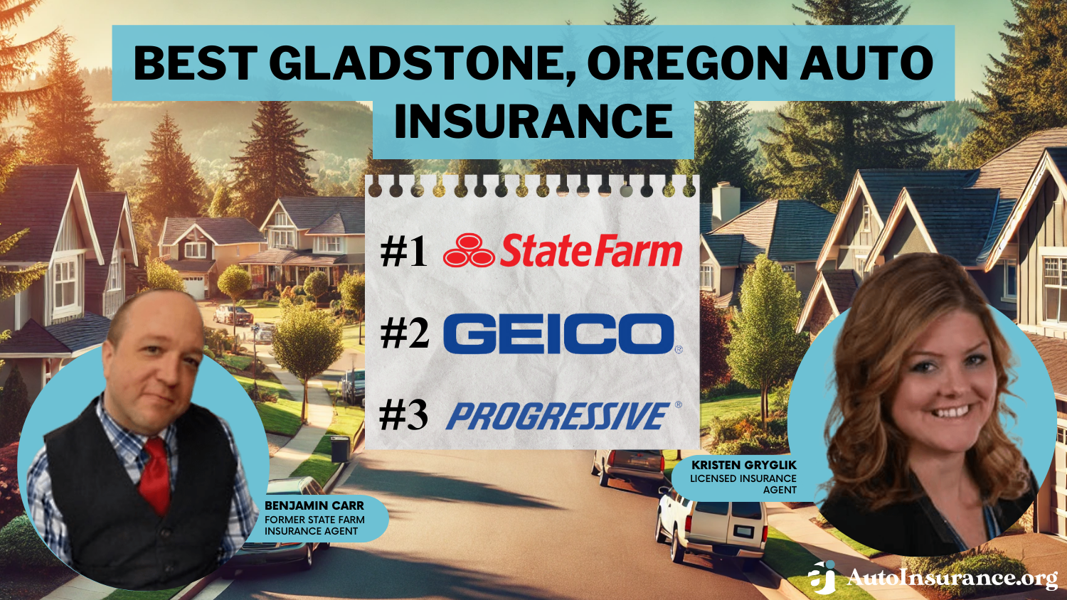 Best Gladstone, Oregon Auto Insurance