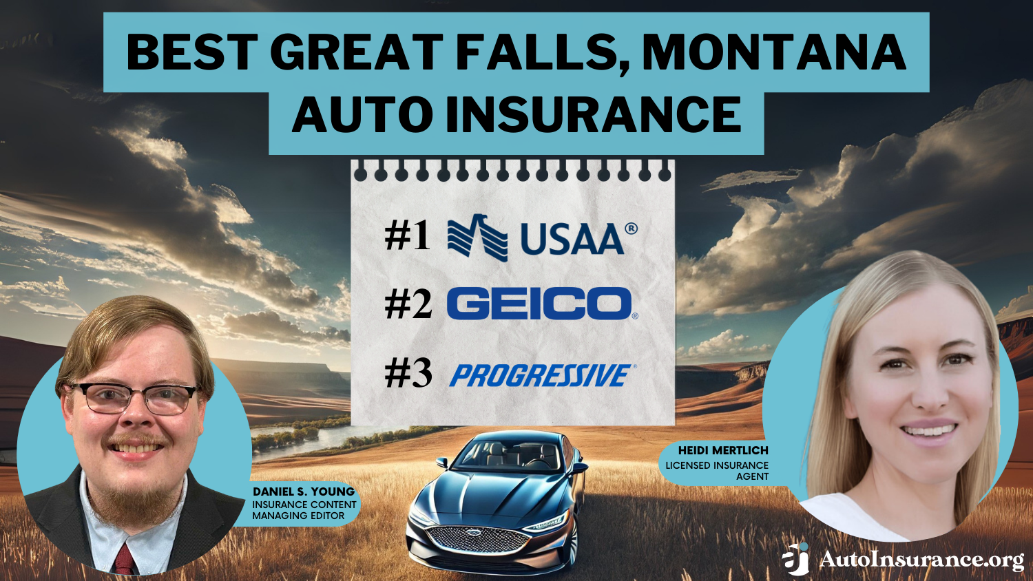 Best Great Falls, Montana Auto Insurance