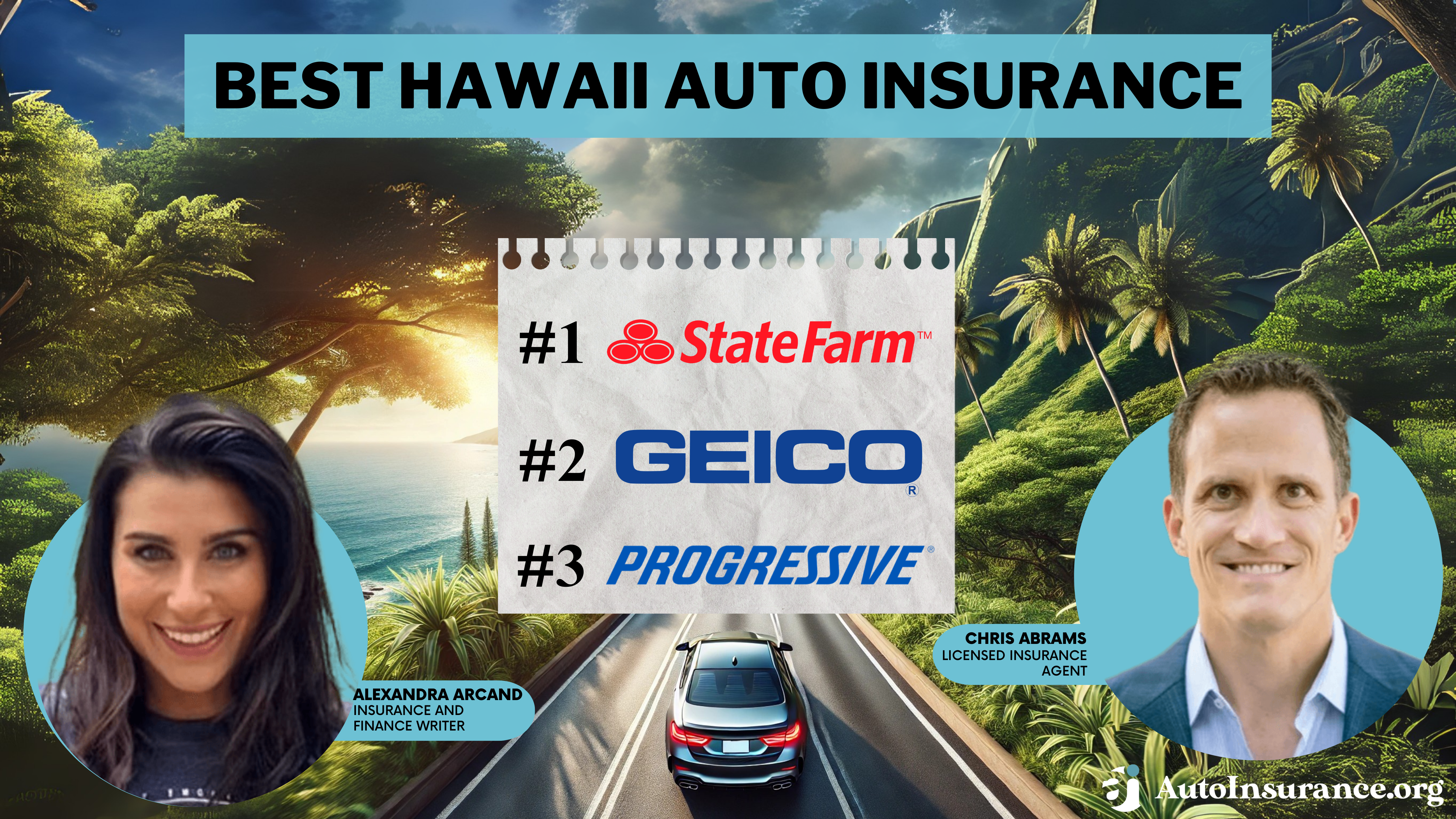 Best Hawaii Auto Insurance