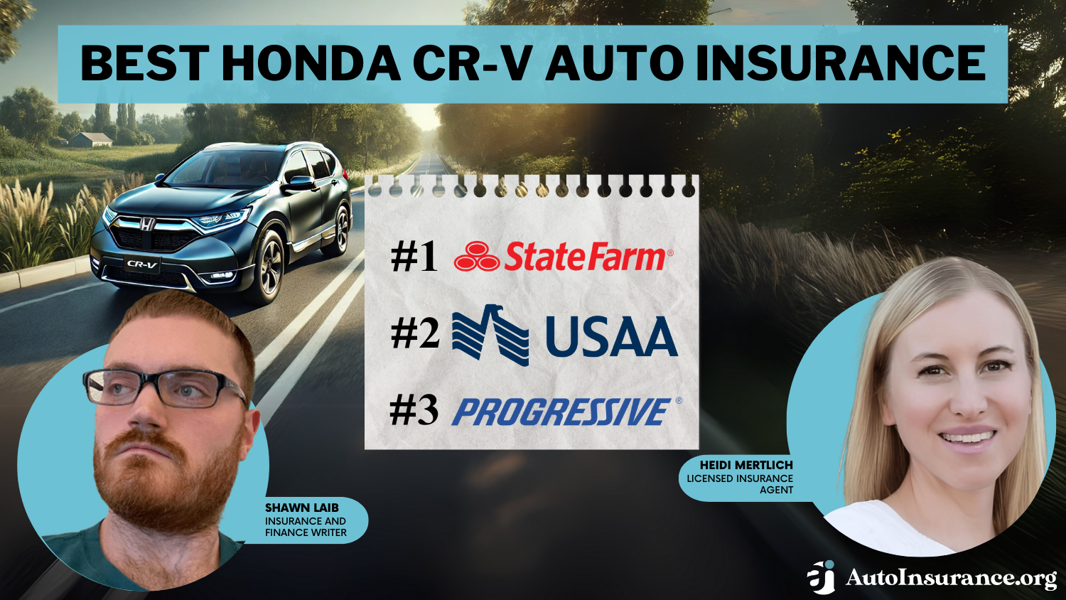 Best Honda CR-V Auto Insurance