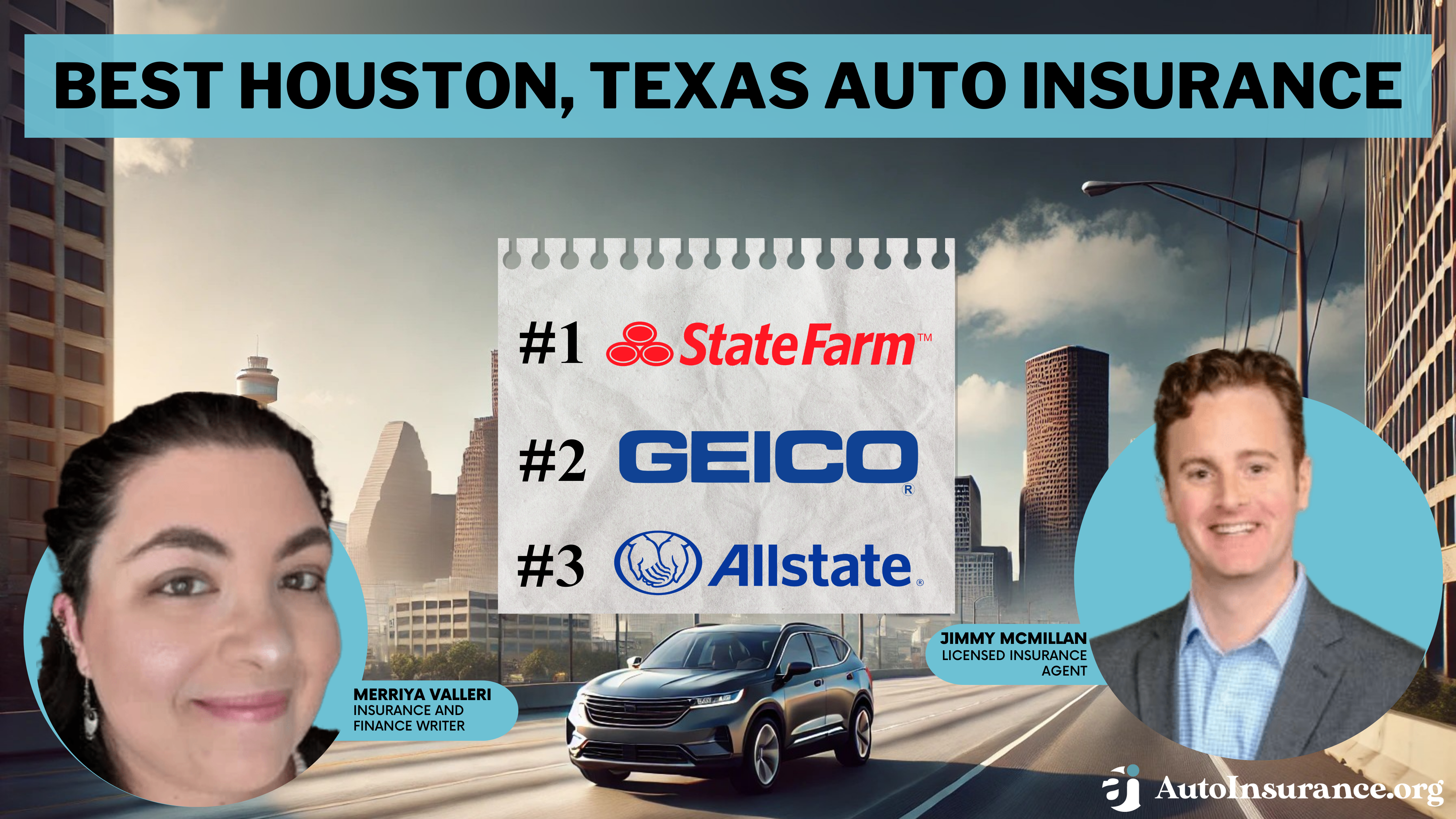 Best Houston, Texas Auto Insurance