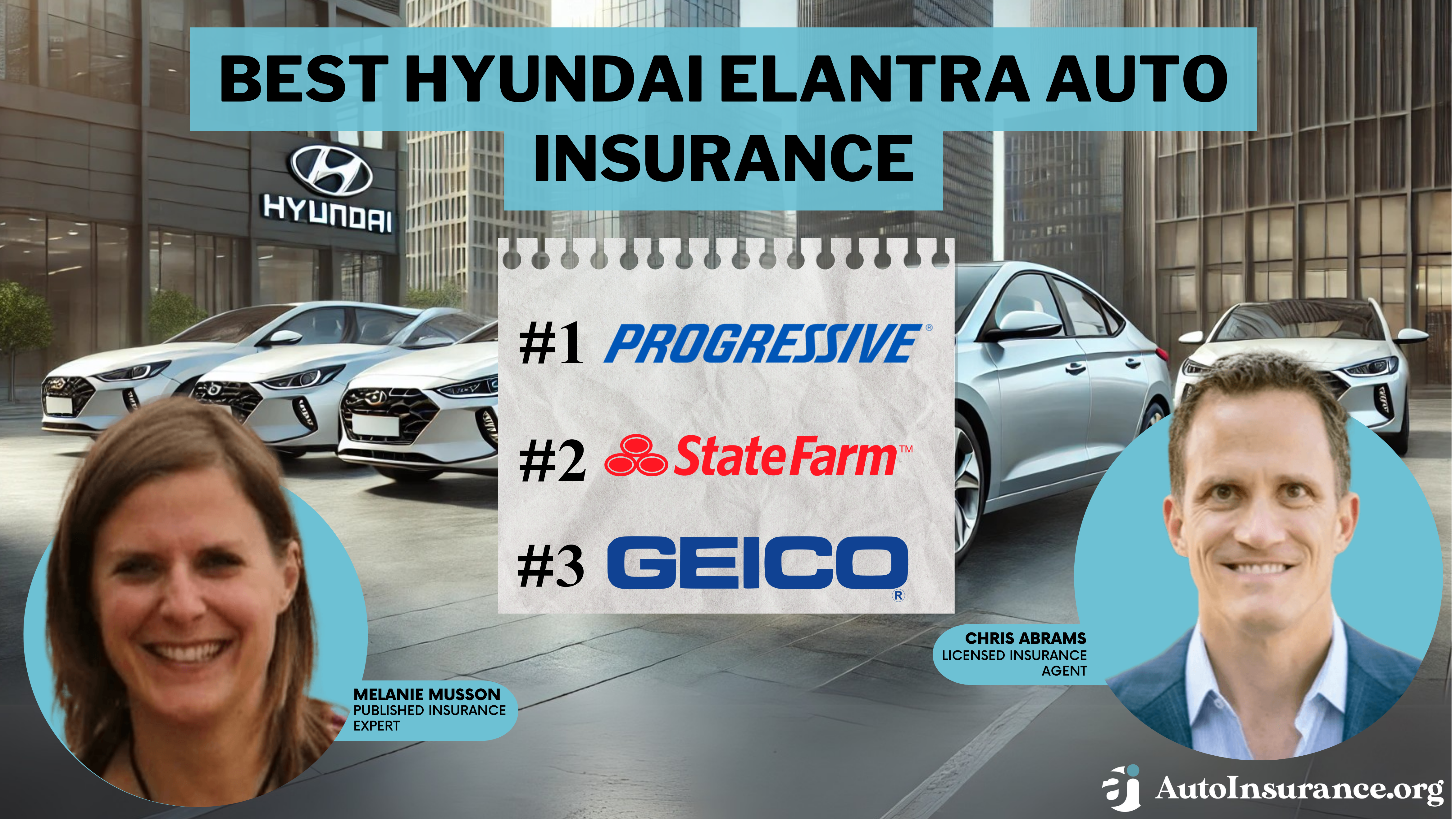 Best Hyundai Elantra Auto Insurance