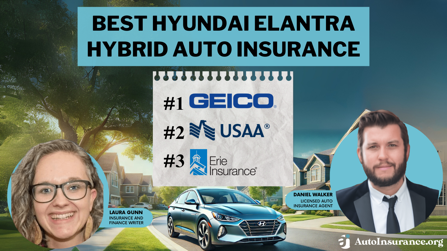 Best Hyundai Elantra Hybrid Auto Insurance