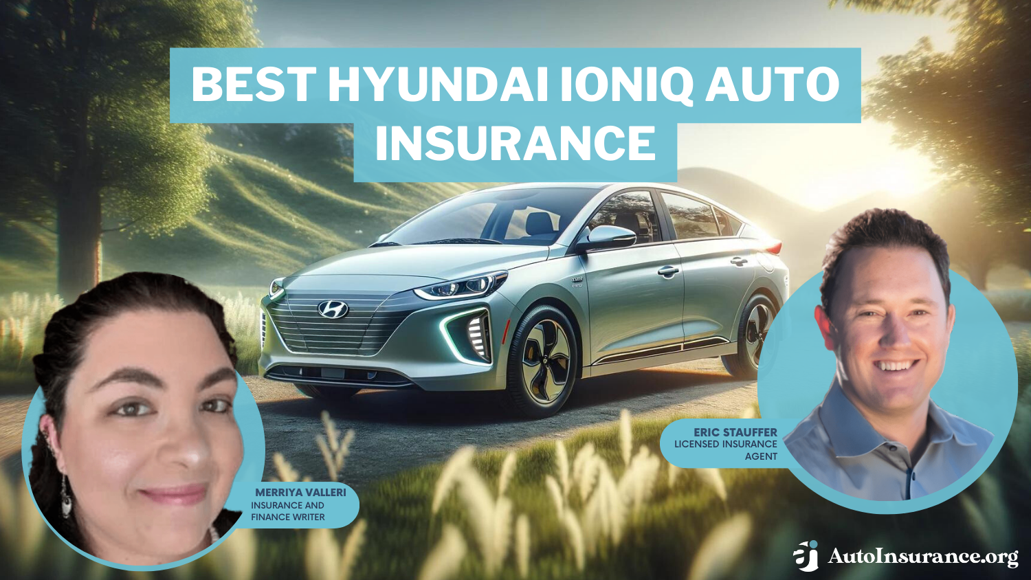 Best Hyundai Ioniq Auto Insurance: State Farm, Geico, USAA