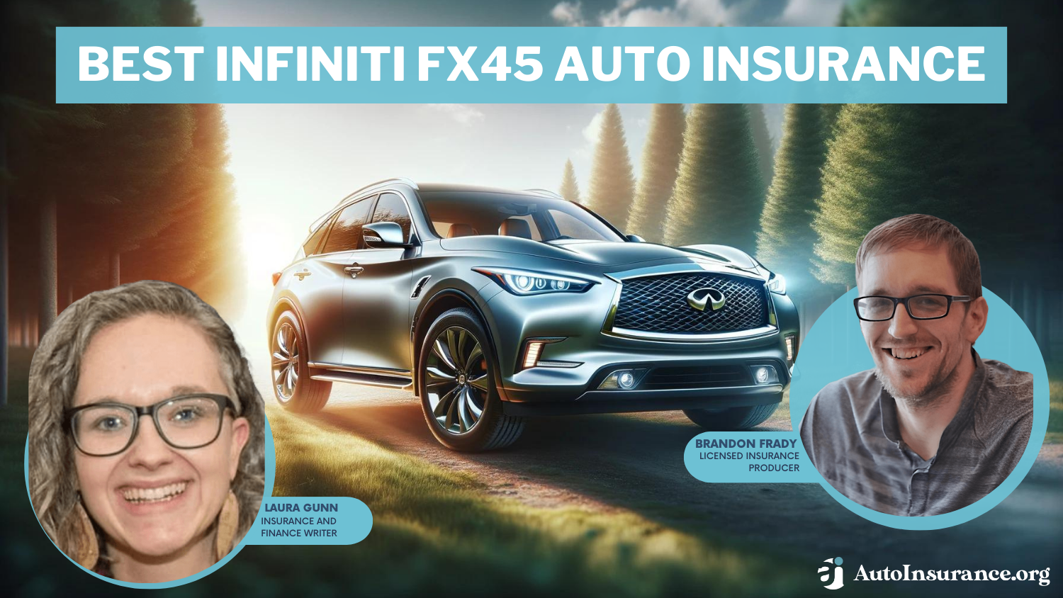 Best Infiniti FX45 Auto Insurance: State Farm, Geico, and Progressive