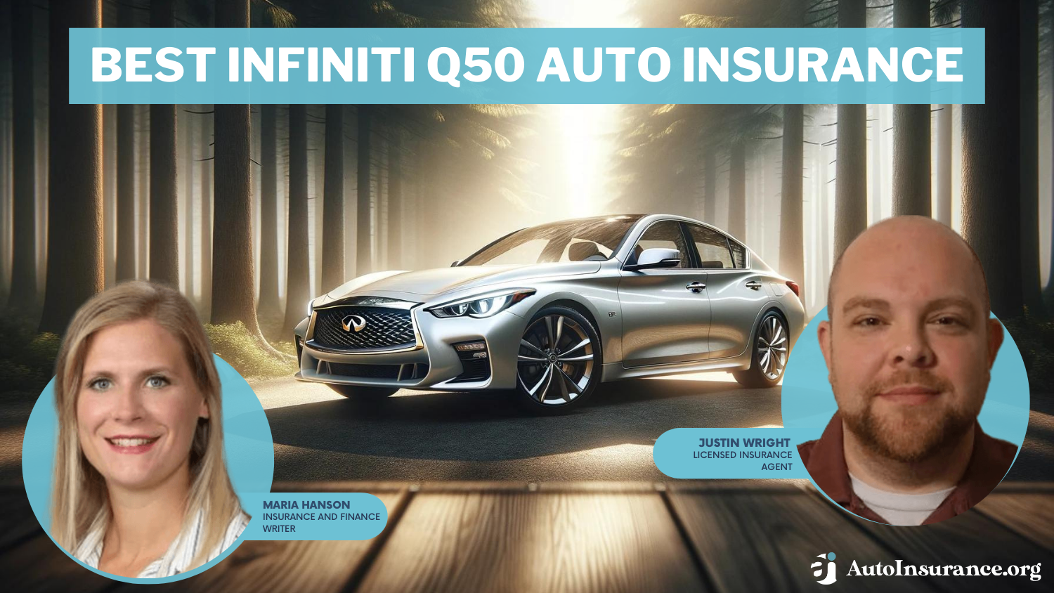 Best Infiniti Q50 Auto Insurance: Geico, State Farm, Progressive