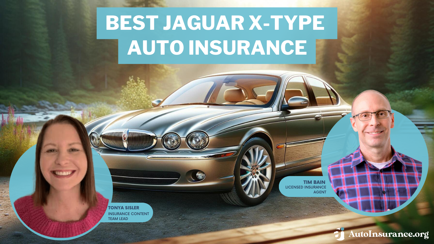 Best Jaguar X-TYPE Auto Insurance: State Farm, USAA, and Progressive