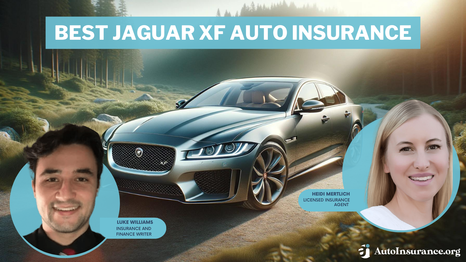 Best Jaguar XF Auto Insurance: AAA, Progressive, Travelers