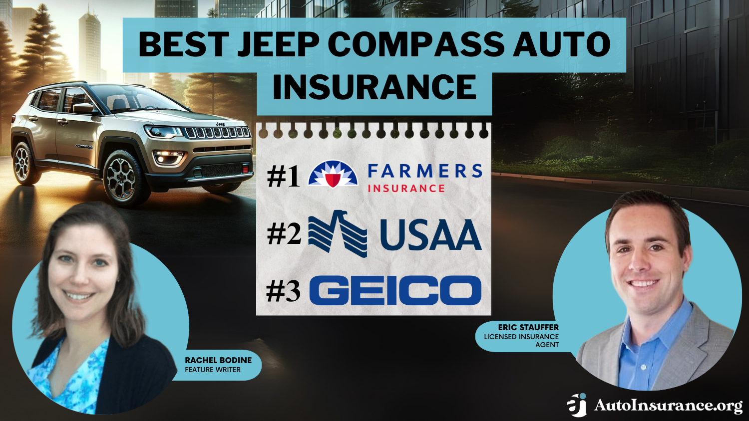 Best Jeep Compass Auto Insurance