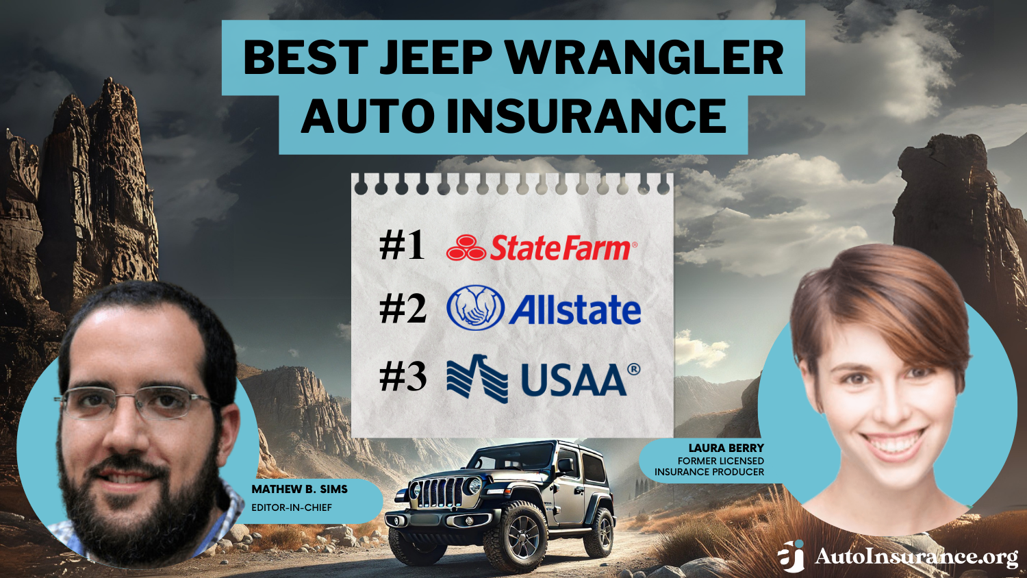 Best Jeep Wrangler Auto Insurance