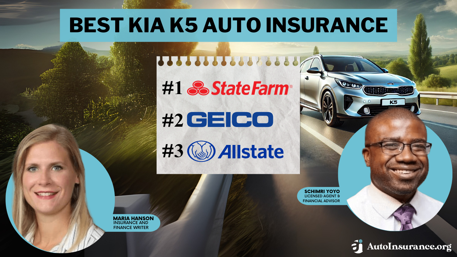 Best Kia K5 Auto Insurance