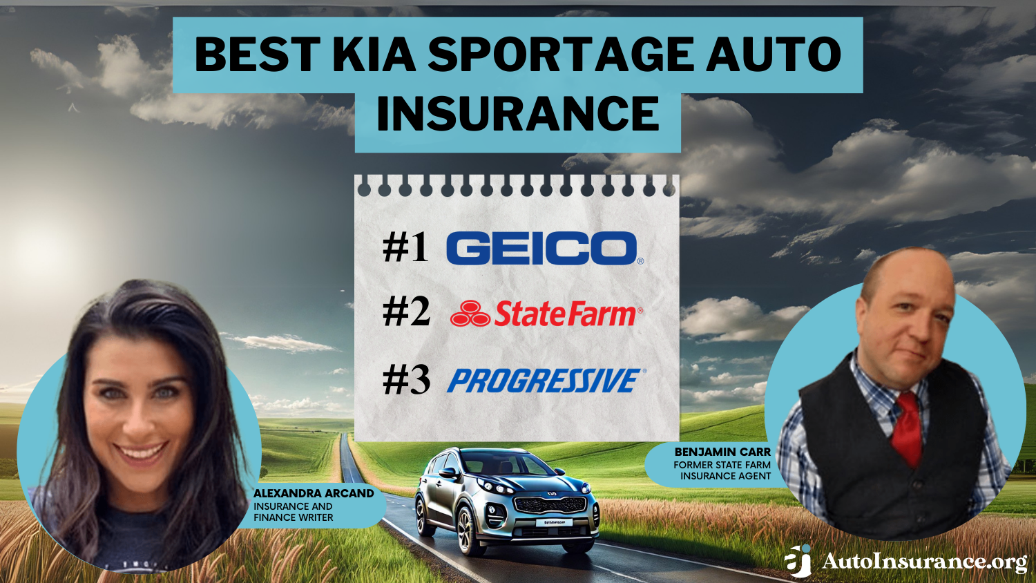 Best Kia Sportage Auto Insurance