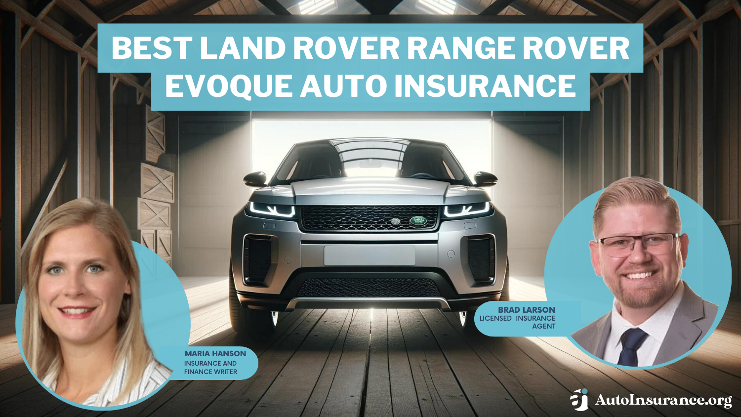 Best Land Rover Range Rover Evoque Auto Insurance in 2024 (Find the Top 10 Companies Here!)