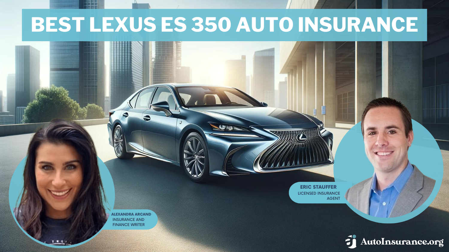 Best Lexus ES 350 Auto Insurance in 2024 (Top 10 Companies)