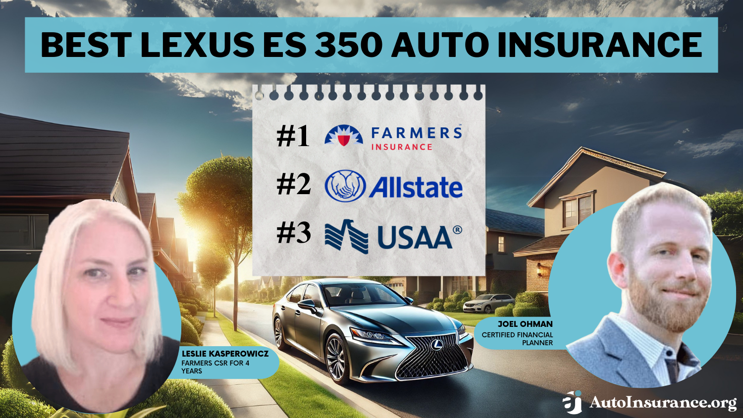 Best Lexus ES 350 Auto Insurance