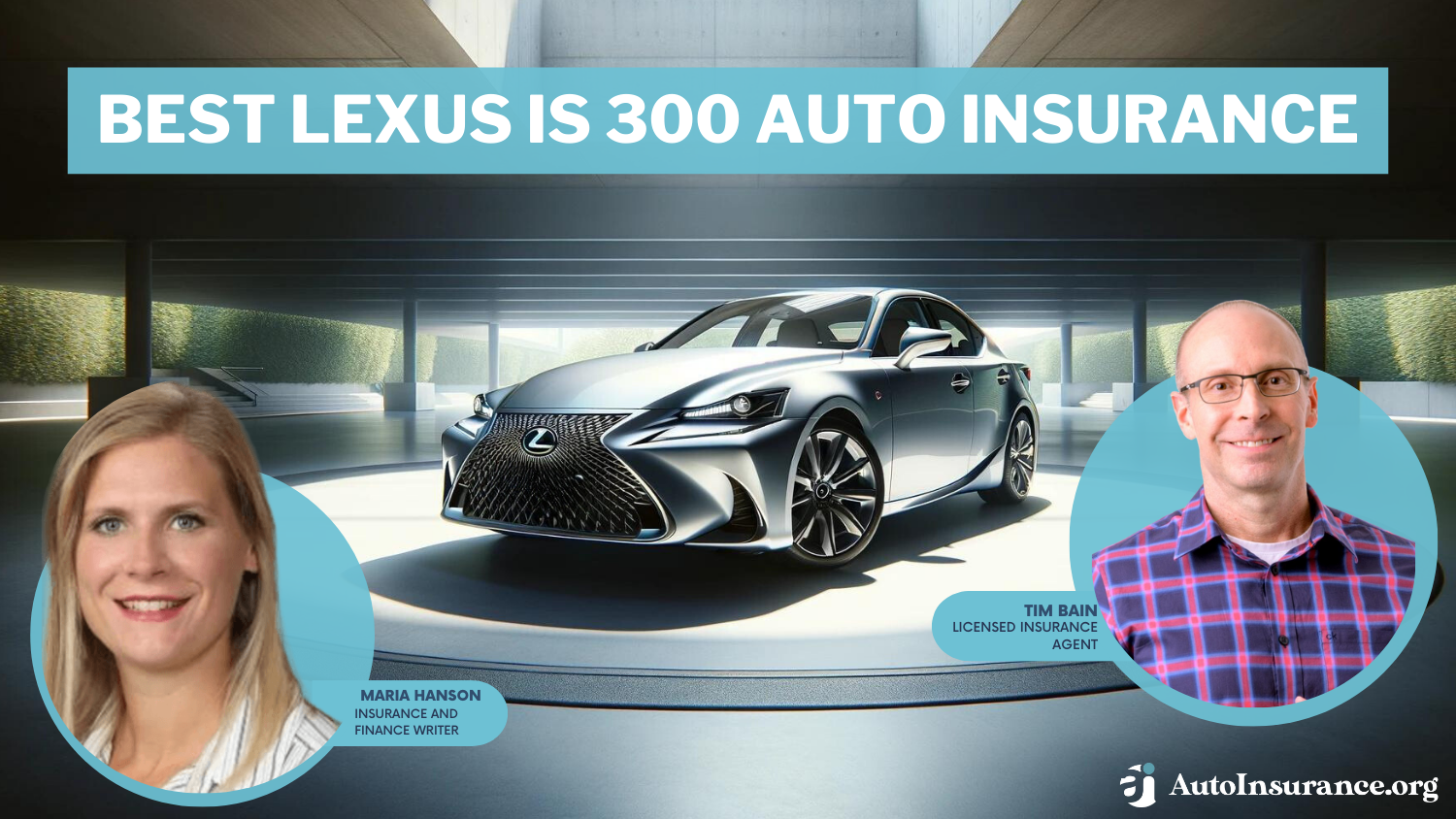 Best Lexus IS 300 Auto Insurance: State Farm, AAA, and Nationwide