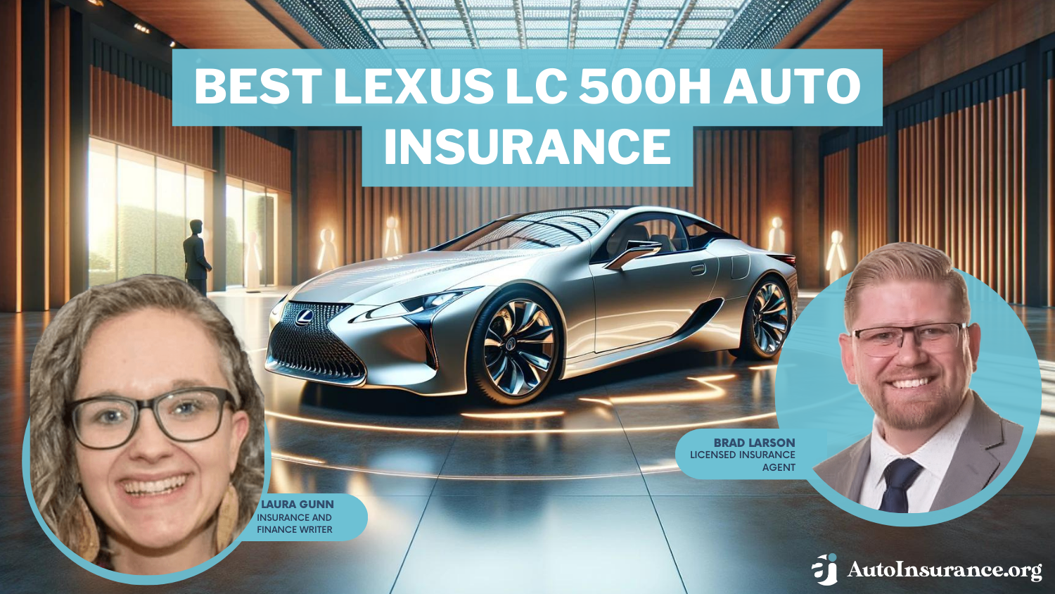 Best Lexus LC 500h Auto Insurance in 2024 (Your Guide to the Top 10 Companies)