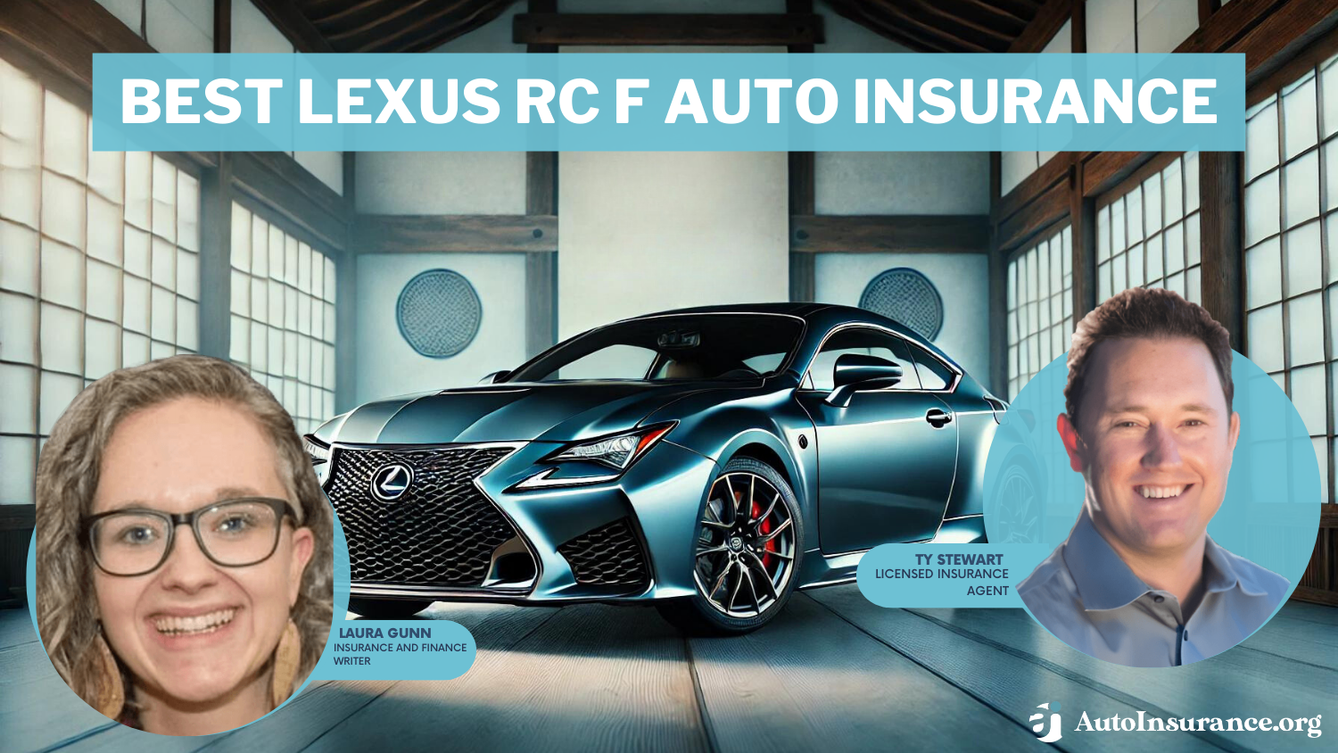 Best Lexus RC F Auto Insurance: Geico, Progressive, State Farm