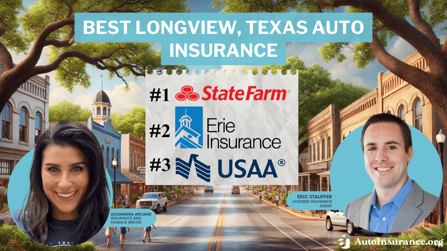 Best Longview, Texas Auto Insurance in 2024 (Your Guide to the Top 10 Companies)