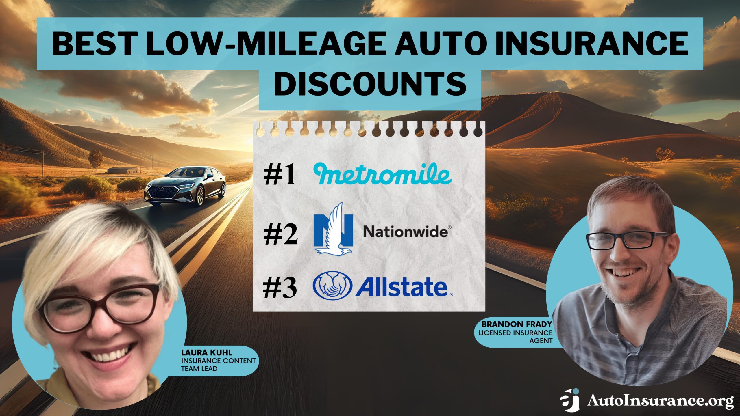 Best Low-Mileage Auto Insurance Discounts