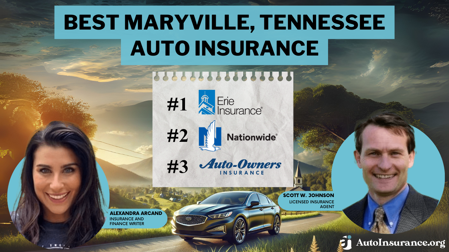 Best Maryville, Tennessee Auto Insurance