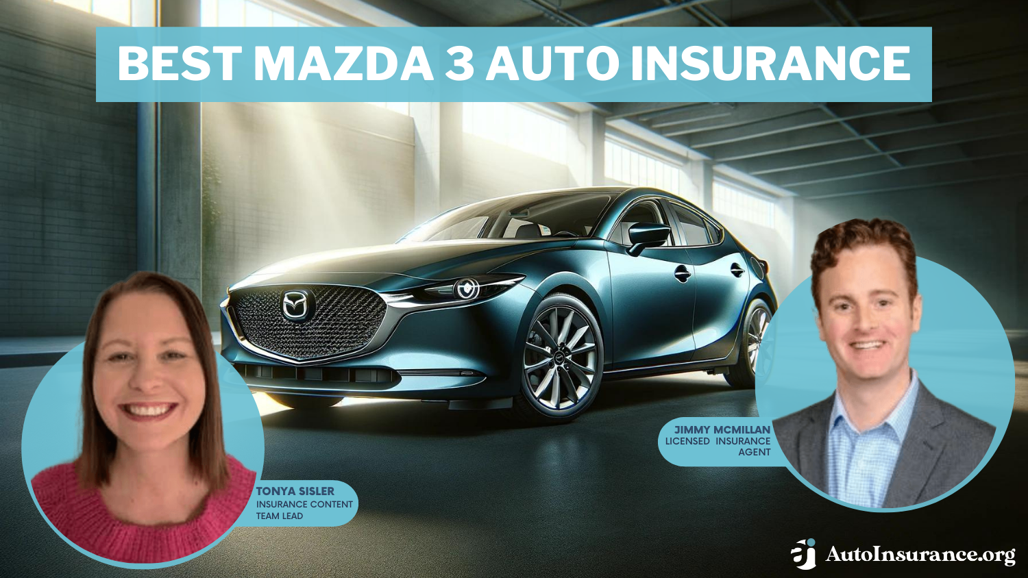 Best Mazda 3 Auto Insurance: Progressive, Allstate, and USAA.