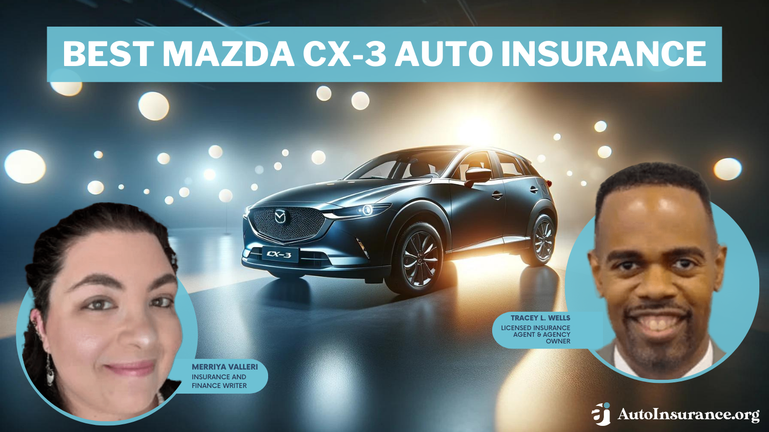 Best Mazda CX-3 Auto Insurance: Nationwide, Farmers, and Amica.