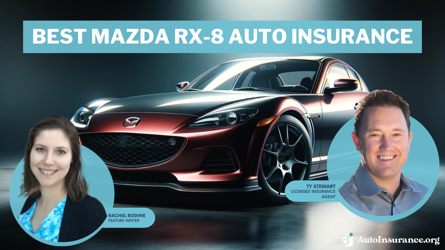 Best Mazda RX-8 Auto Insurance in 2024 (Find the Top 10 Companies Here)