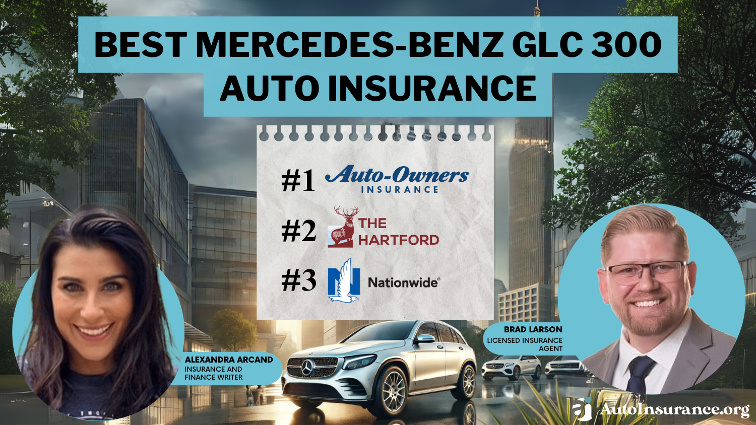 Best Mercedes-Benz GLC 300 Auto Insurance