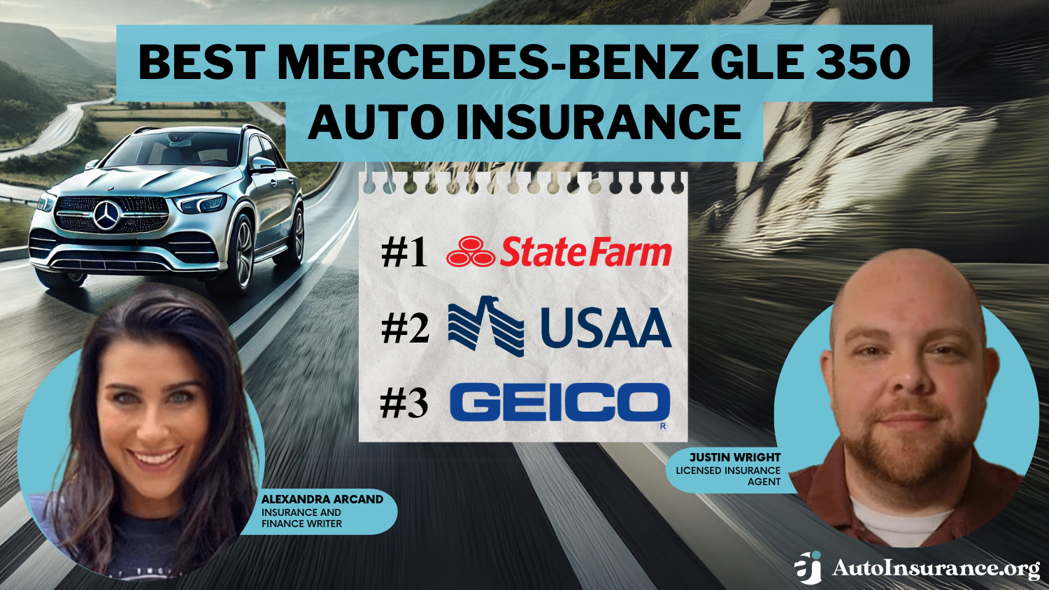 Best Mercedes-Benz GLE 350 Auto Insurance