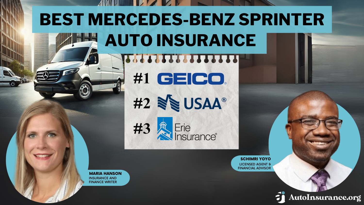 Best Mercedes-Benz Sprinter Auto Insurance