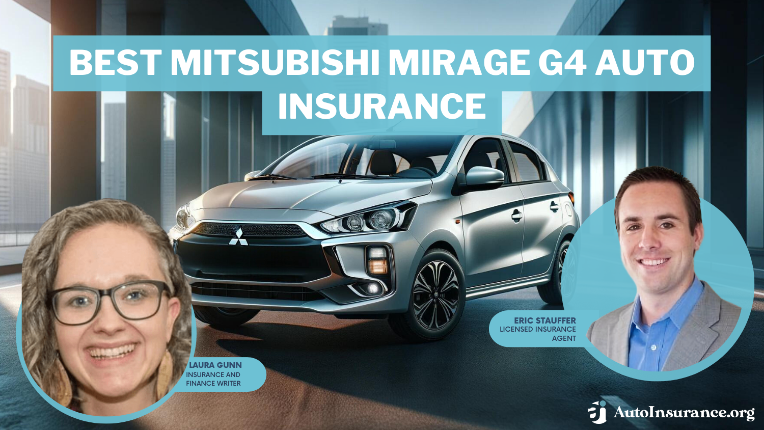 Best Mitsubishi Mirage G4 Auto Insurance: State Farm, AAA, and USAA.