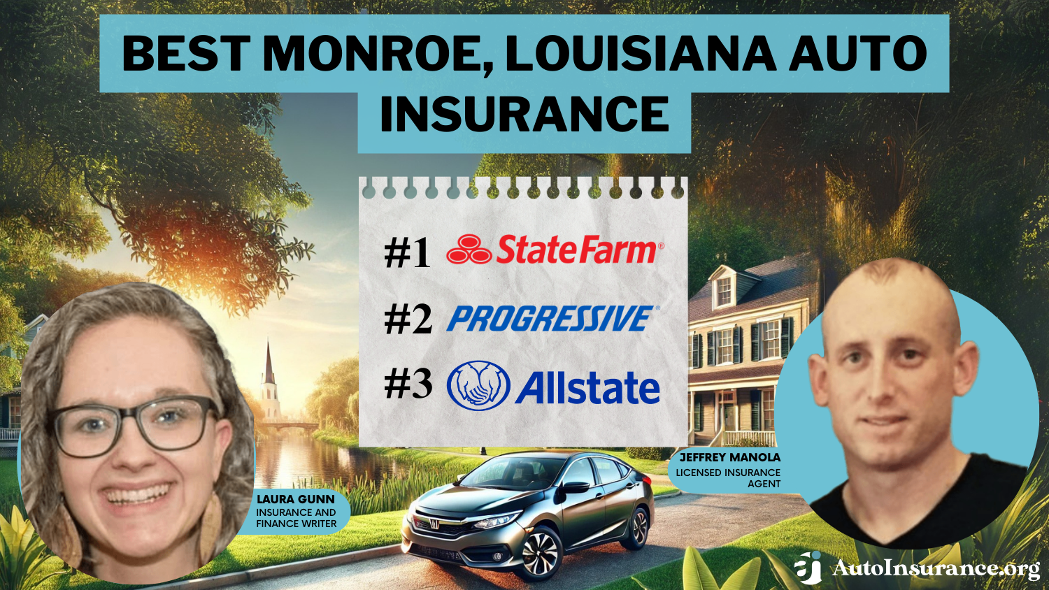 Best Monroe, Louisiana Auto Insurance