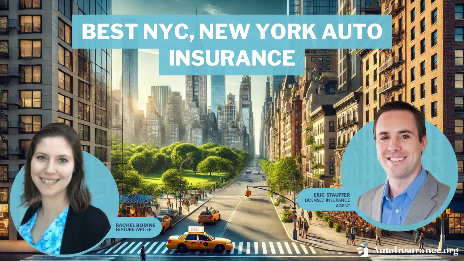 Best NYC, New York Auto Insurance: Geico, State Farm, and Progressive