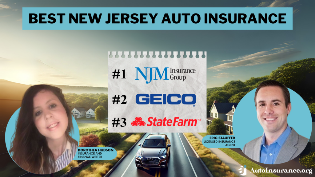 Best New Jersey Auto Insurance