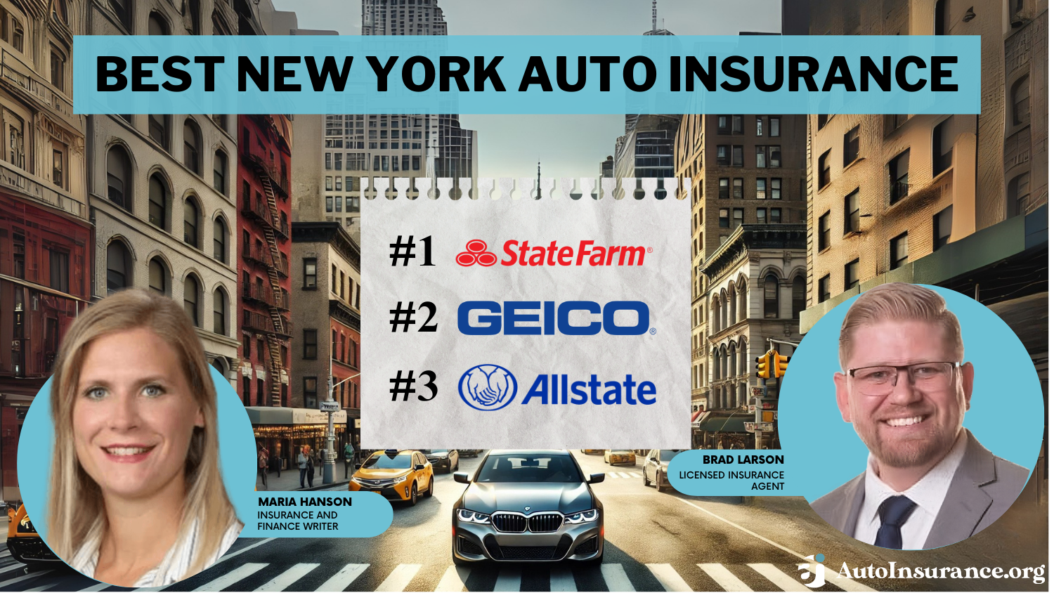 Best New York Auto Insurance