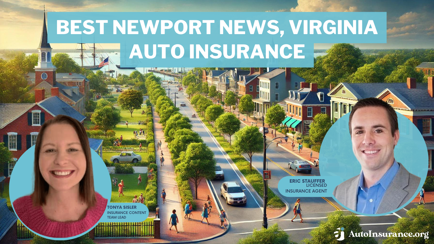 Best Newport News, Virginia Auto Insurance in 2024 (Your Guide to the Top 10 Companies)