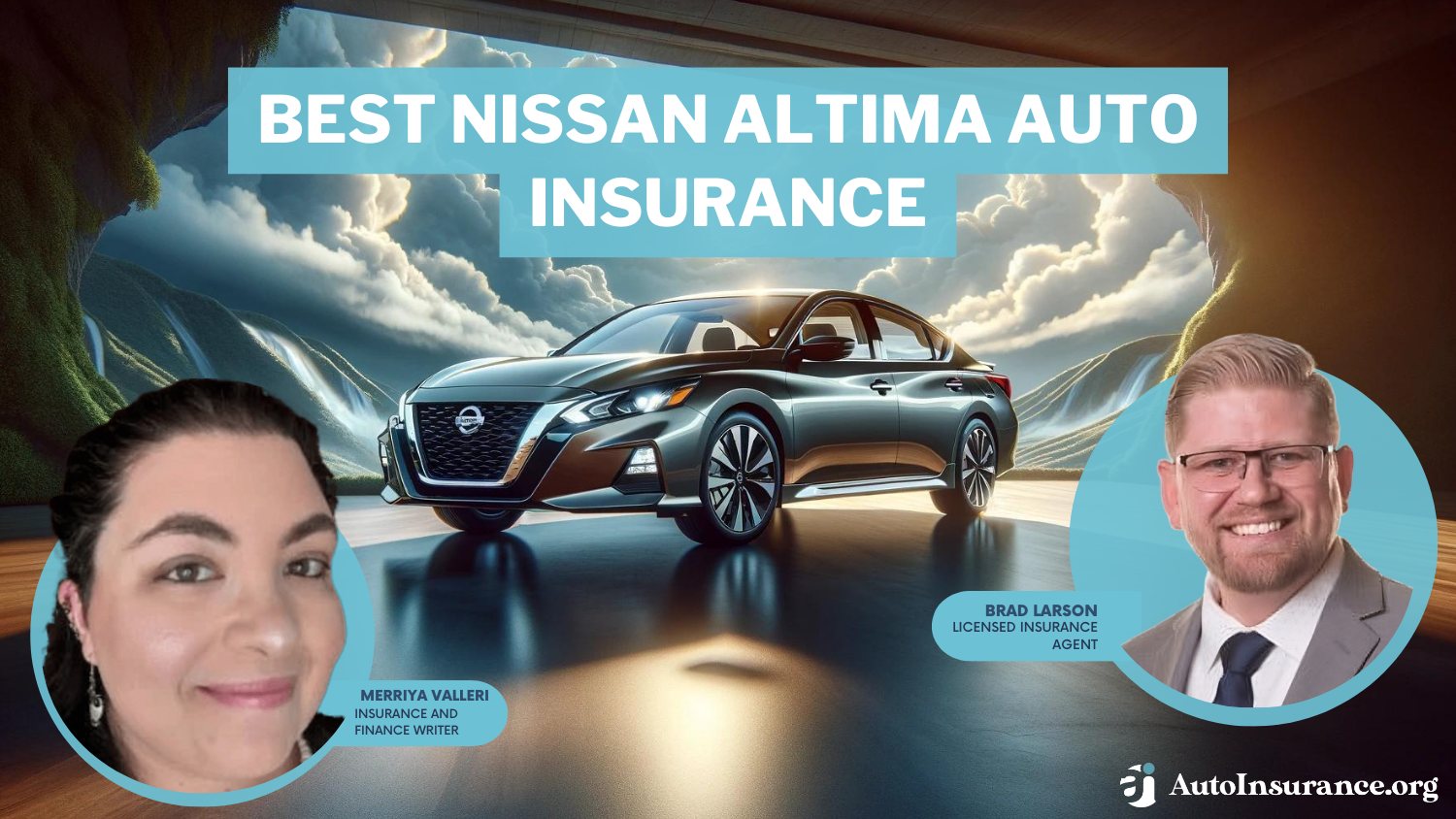 Best Nissan Altima Auto Insurance: State Farm, Nationwide, and AAA.