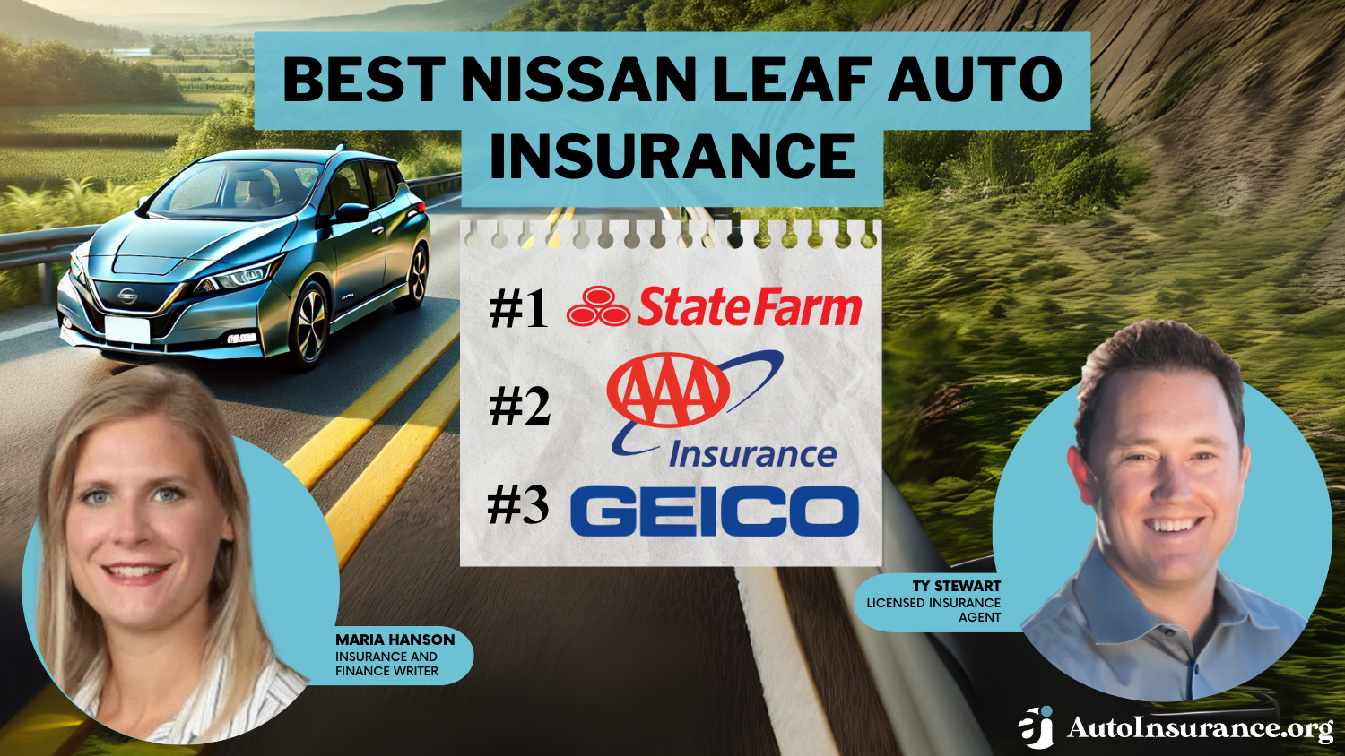 Best Nissan Leaf Auto Insurance