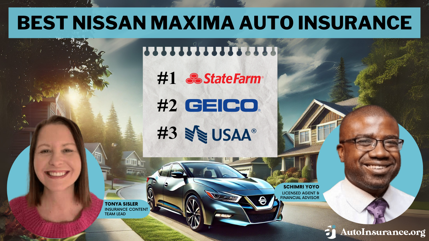 Best Nissan Maxima Auto Insurance