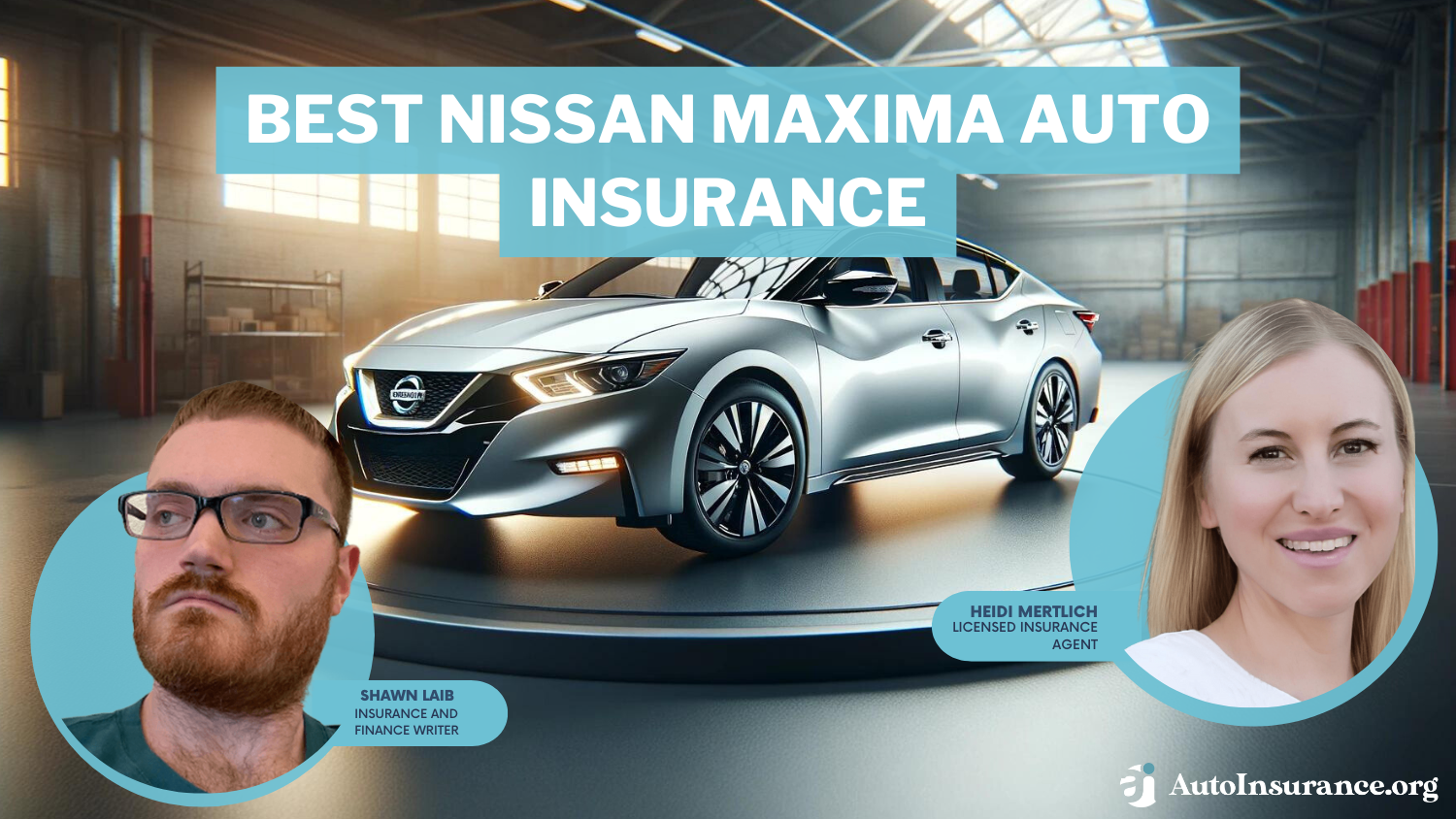 State Farm, Geico and USAA: best Nissan Maxima auto insurance