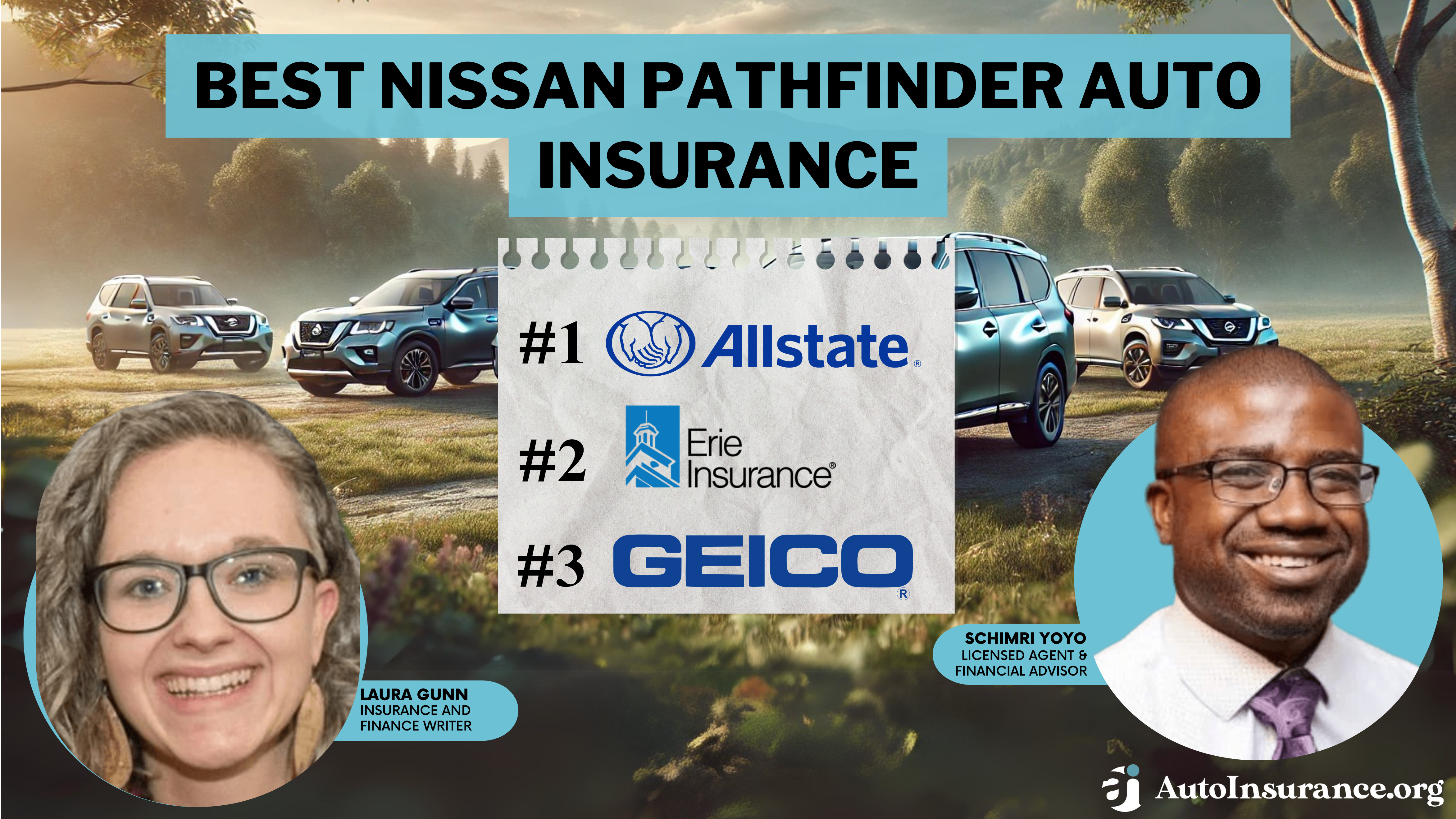 Best Nissan Pathfinder Auto Insurance