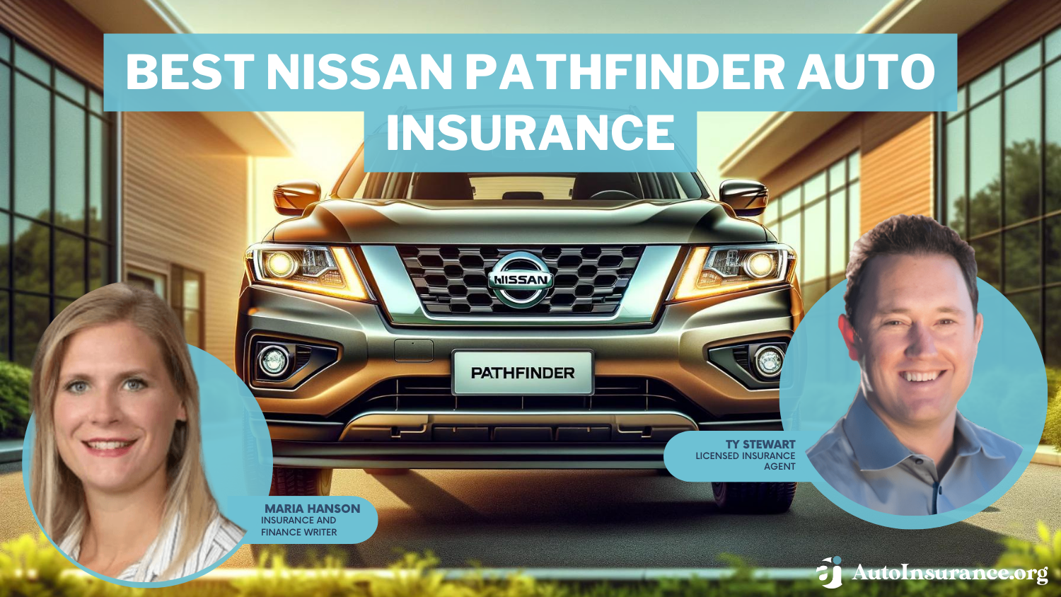 Best Nissan Pathfinder Auto Insurance: Allstate, Erie, Geico