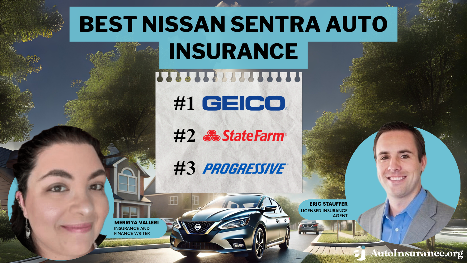 Best Nissan Sentra Auto Insurance