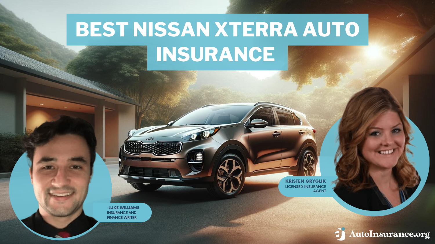 Best Nissan Xterra Auto Insurance: Amica, Erie, and State Farm.