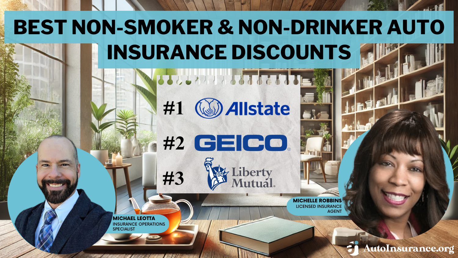 Best Non-Smoker & Non-Drinker Auto Insurance Discounts