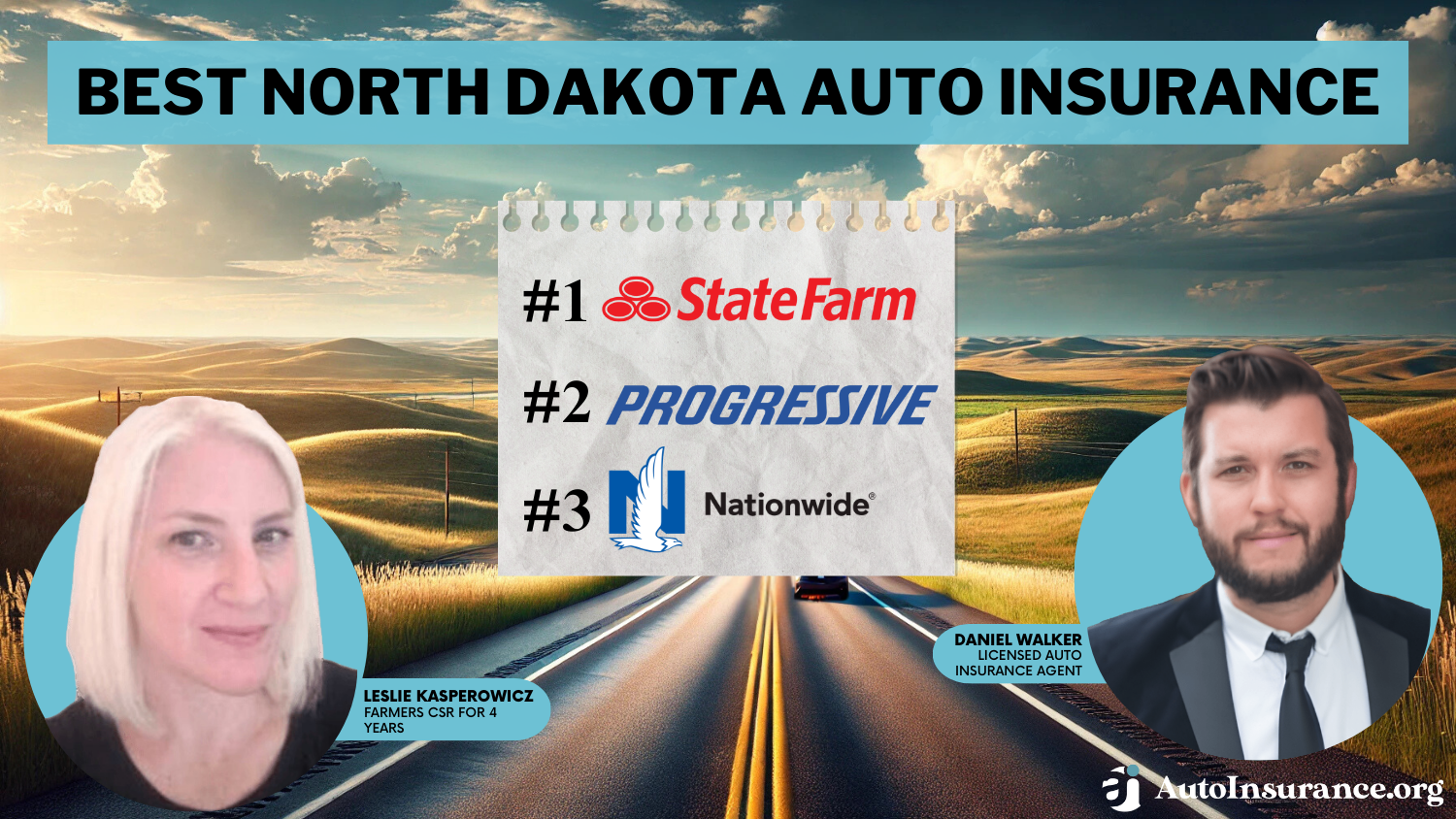 Best North Dakota Auto Insurance